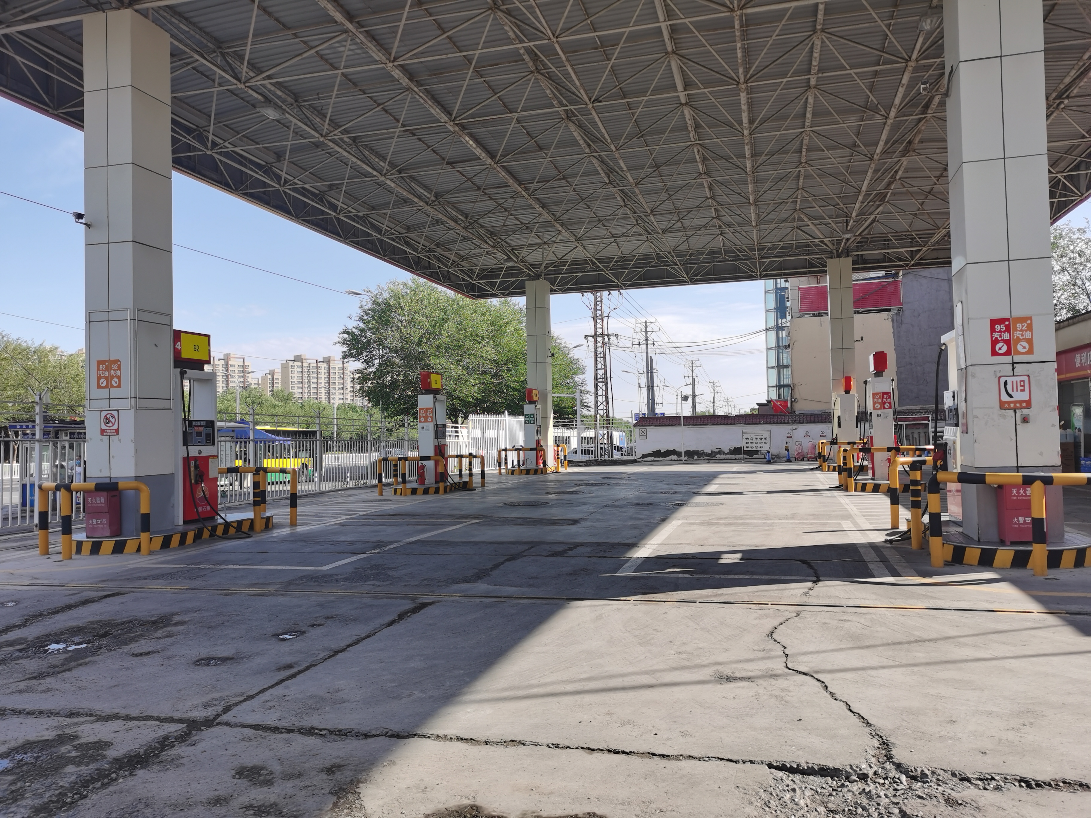 中石油新疆銷售有限公司烏魯木齊分公司烏奇東路加油站安全現(xiàn)狀評價報告